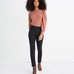 Madewell - The Perfect Vintage Jean (Seamed Edition) - Glenview Wash